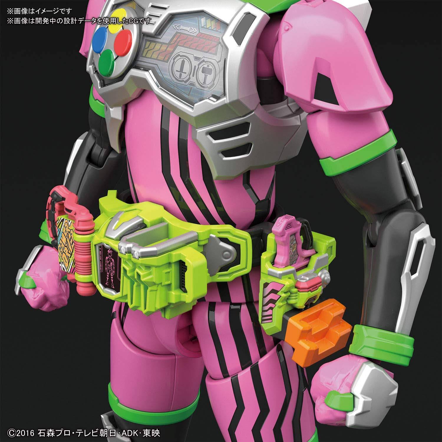 Bandai Figure-rise Standard Kamen Rider Ex-Aid Action Gamer Level 2