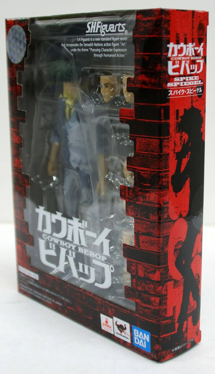 Cowboy Bebop: Spike Spiegel S.H.Figuarts Action Figure