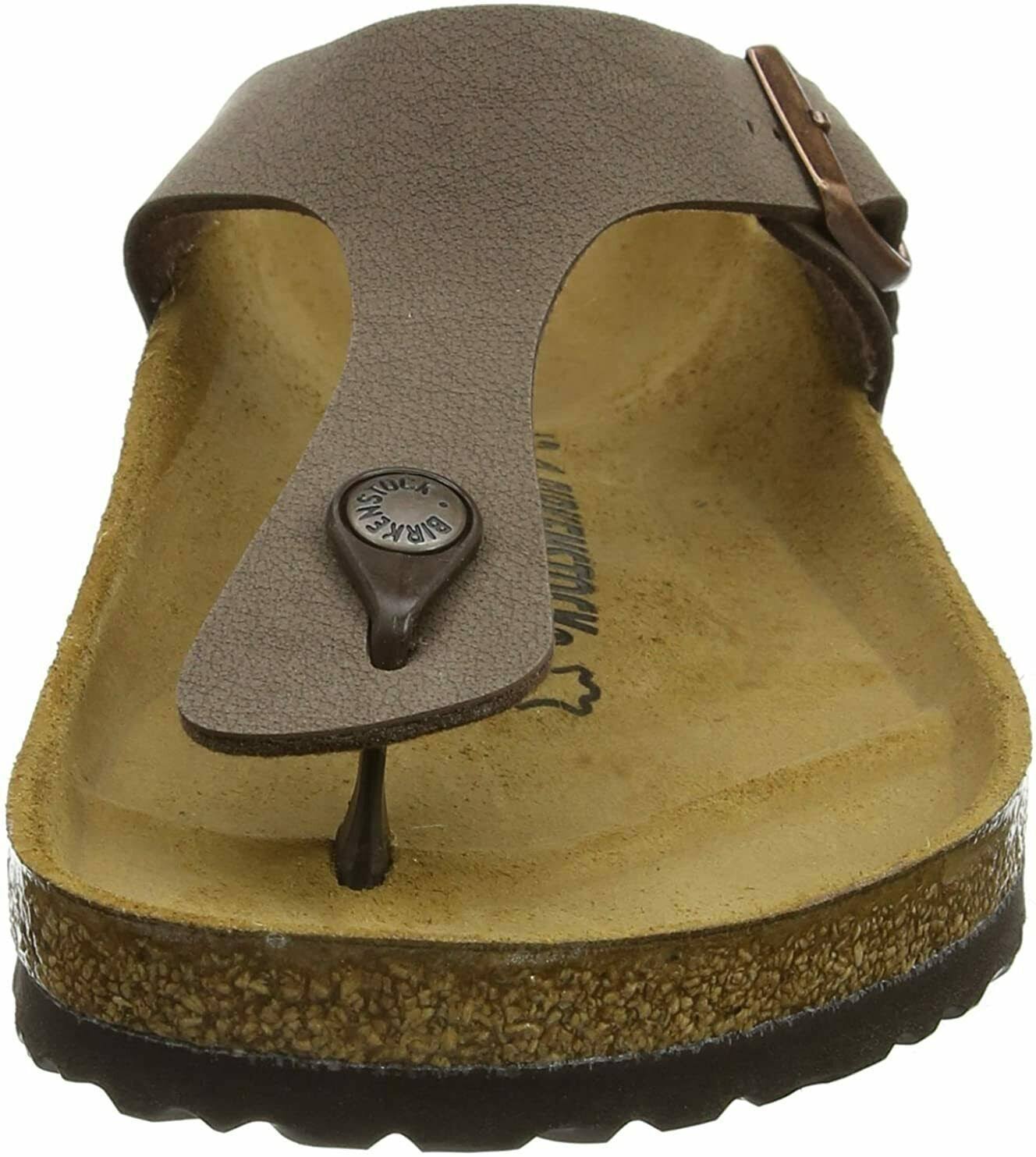 Birkenstock Gizeh Sandal Mocha 36