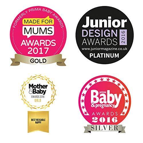 Bambino Mio Miosolo All-in-One Cloth Diaper, Happy Hopper