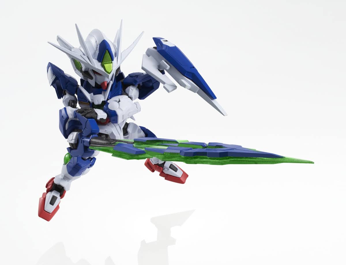 Gundam OO Action Figure - MS Unit 00 QAN[T] NXEDGE Style
