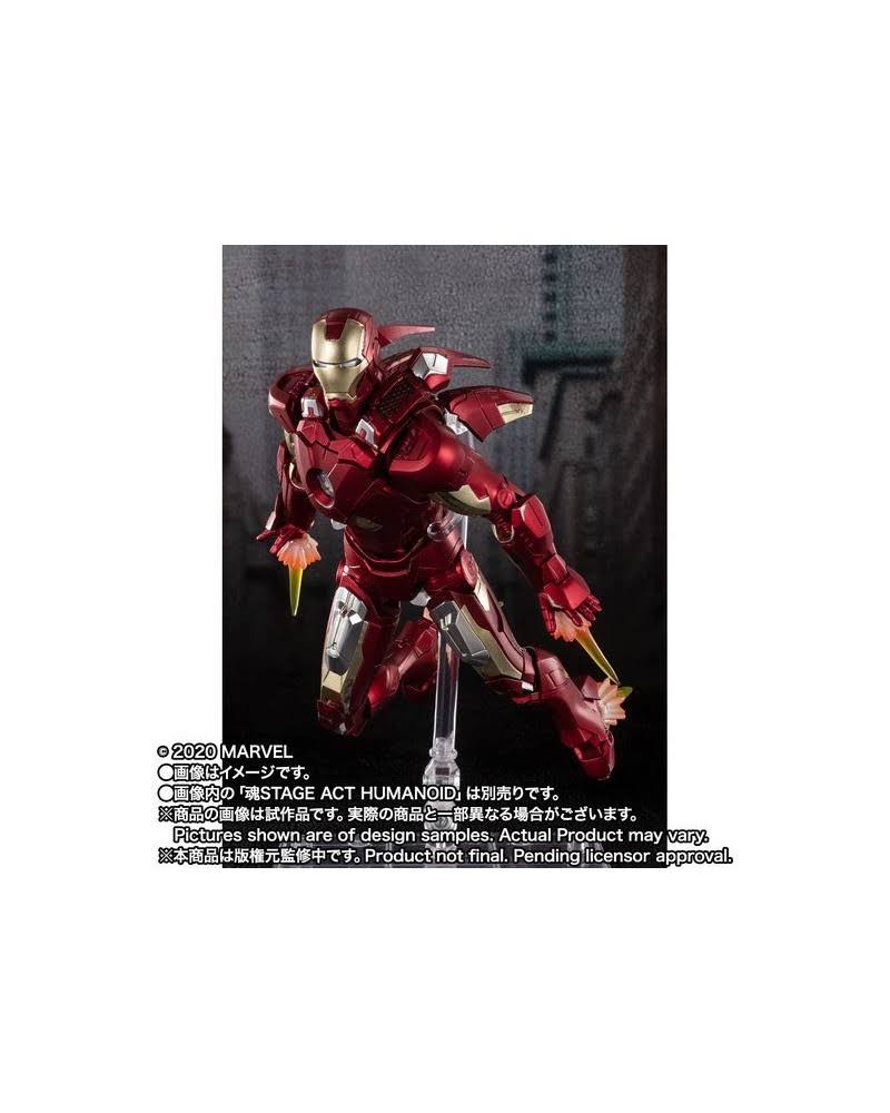 The Avengers S.H.Figuarts Iron Man Mark VII (Avengers Assemble Edition) Exclusive