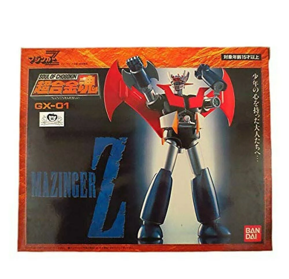 Bandai Soul of Chogokin GX-01 Mazinger Z Figure from Japan