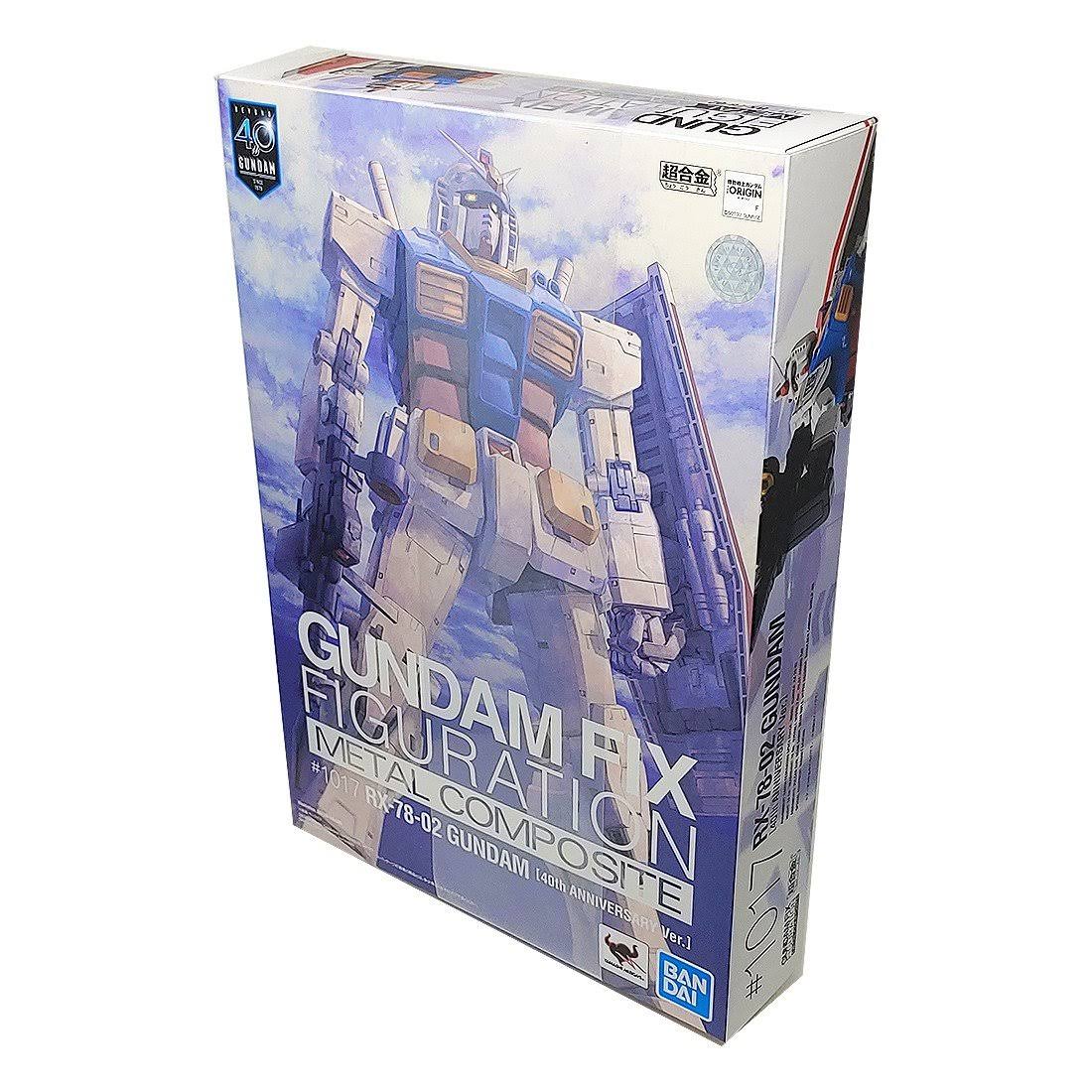 Gundam Fix Figuration Metal Composite Mobile Suit Gundam RX-78-02 Gundam(40th Anniversary Ver. )