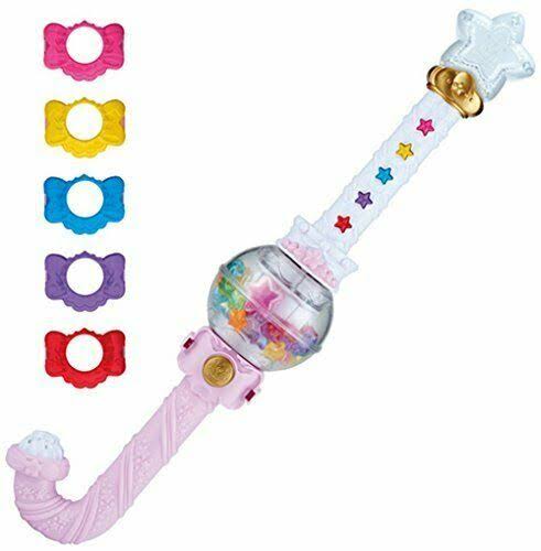 Bandai Kirakira Precure A La Mode Kurukuru Charge Candy Rod F/S