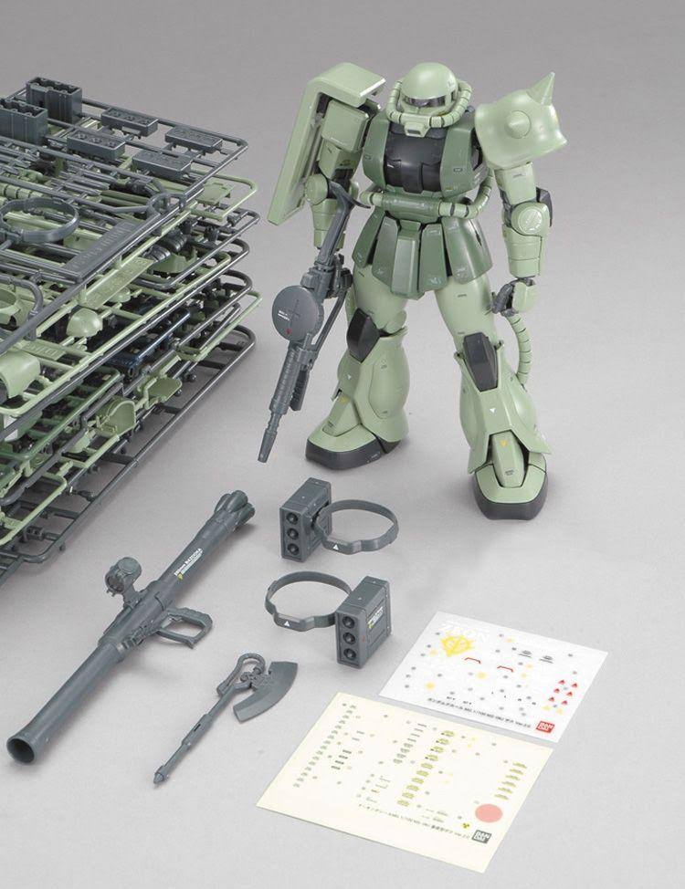 MS-06J Zaku II Ver 2.0, Bandai mg
