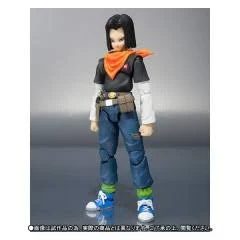 Dragon Ball Z S.H. Figuarts Android 17 Action Figure