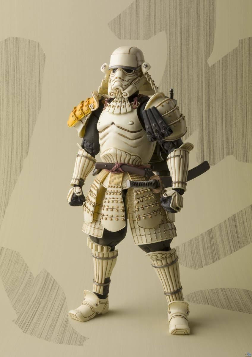 Teppo Ashigaru Sandtrooper Star Wars Movie Realization Action Figure