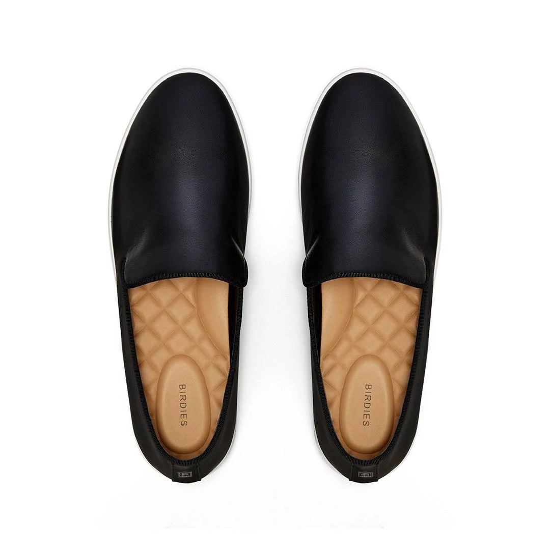 Birdies The Swift - Black Sneaker, Size 8