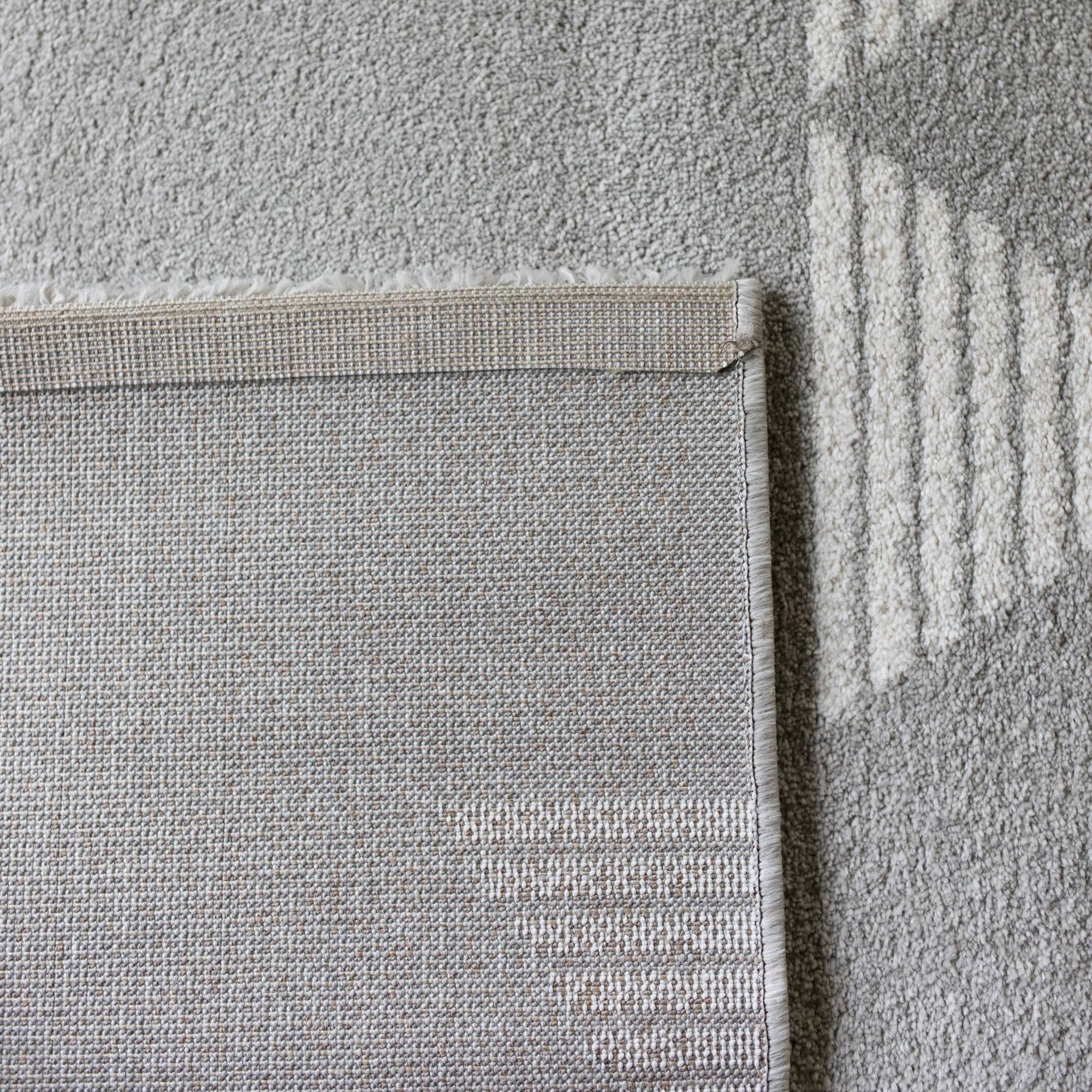 Elle Geometric Cream Area Rug BALTA Rugs Rug Size: Runner 2&2x22 x 7&