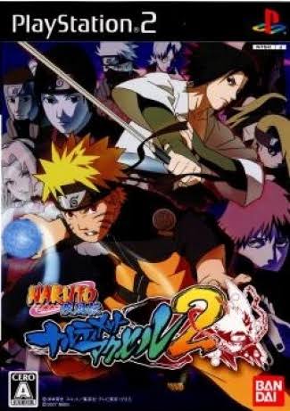 Naruto Shippuuden: Narutimate Accel 2 [PS2 Game]