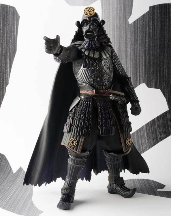 Star Wars Meisho Movie Realization Samurai General Darth Vader Action Figure