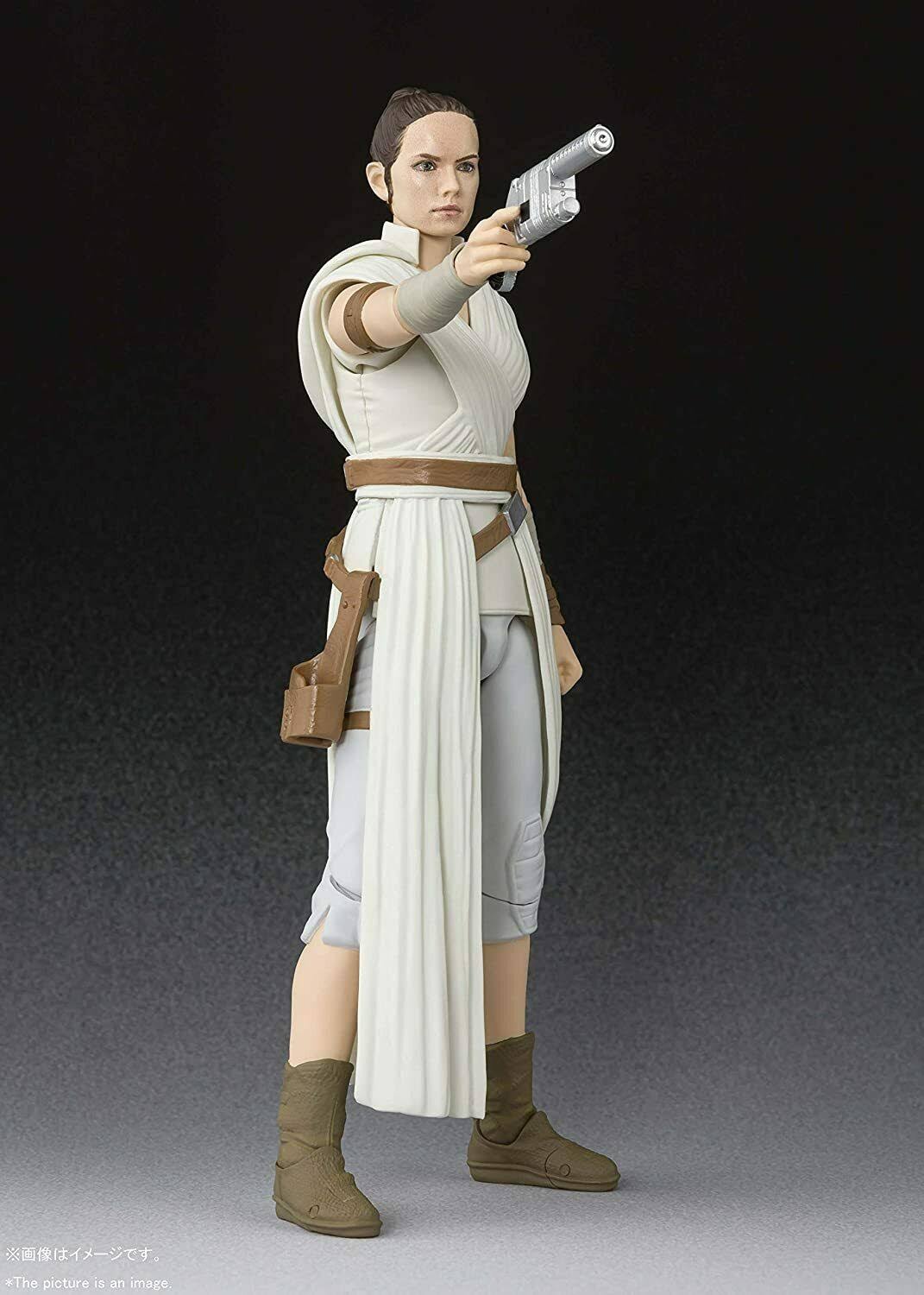 S.H.Figuarts Star Wars Rey 145mm PVC Figure