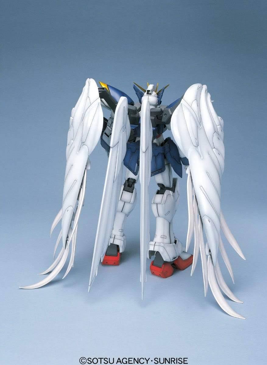 Bandai PG Wing Gundam Zero Custom Model Kit 1/60