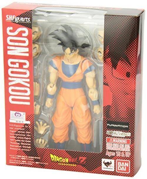 Dragon Ball Z: Son Gokou S.H.Figuarts Action Figure
