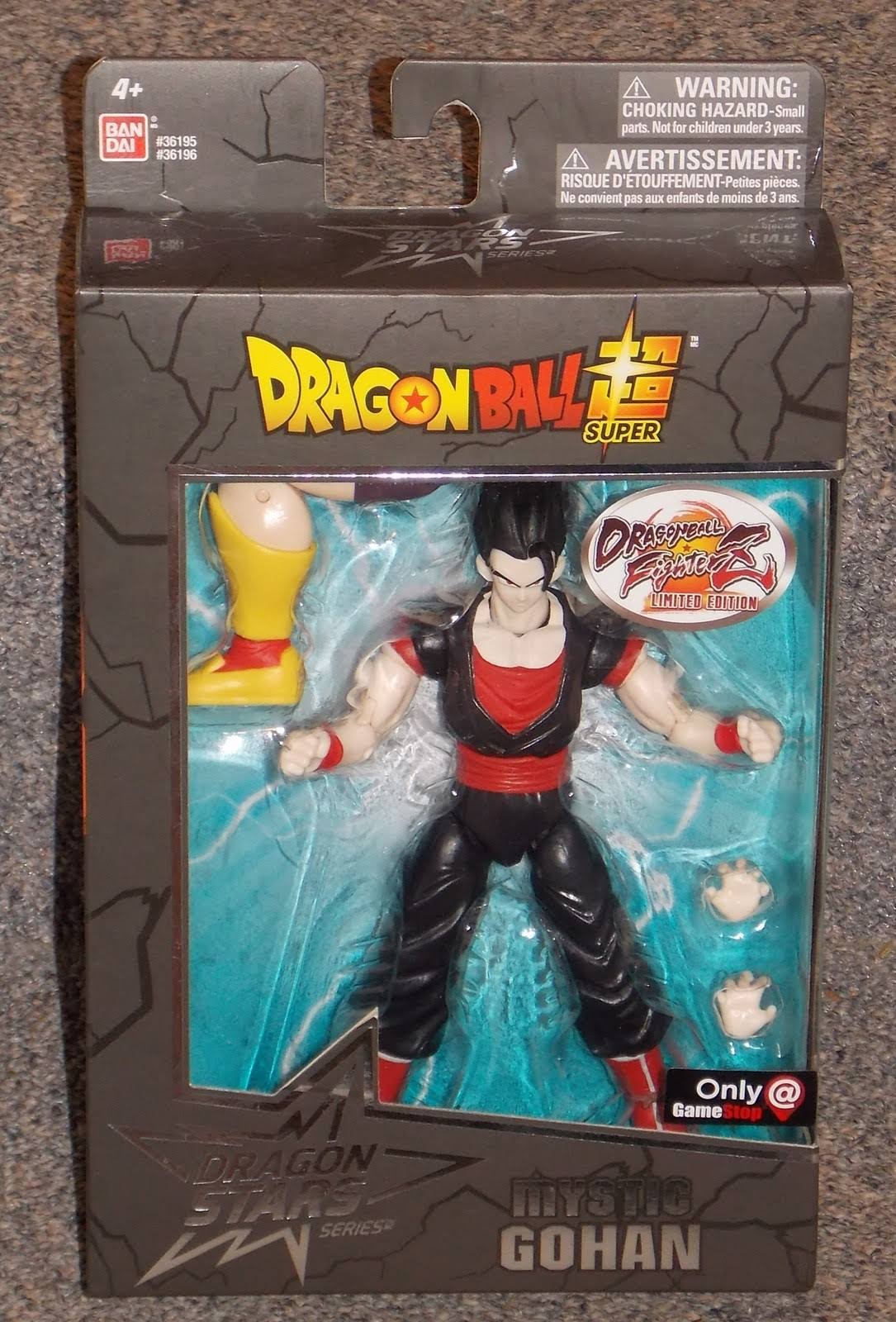 Dragon Ball Dragon Stars Series 6 Mystic Gohan Action Figure