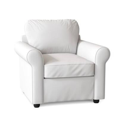 Birch Lane Wolsingham Armchair Body Fabric: Spinnsol Optic White