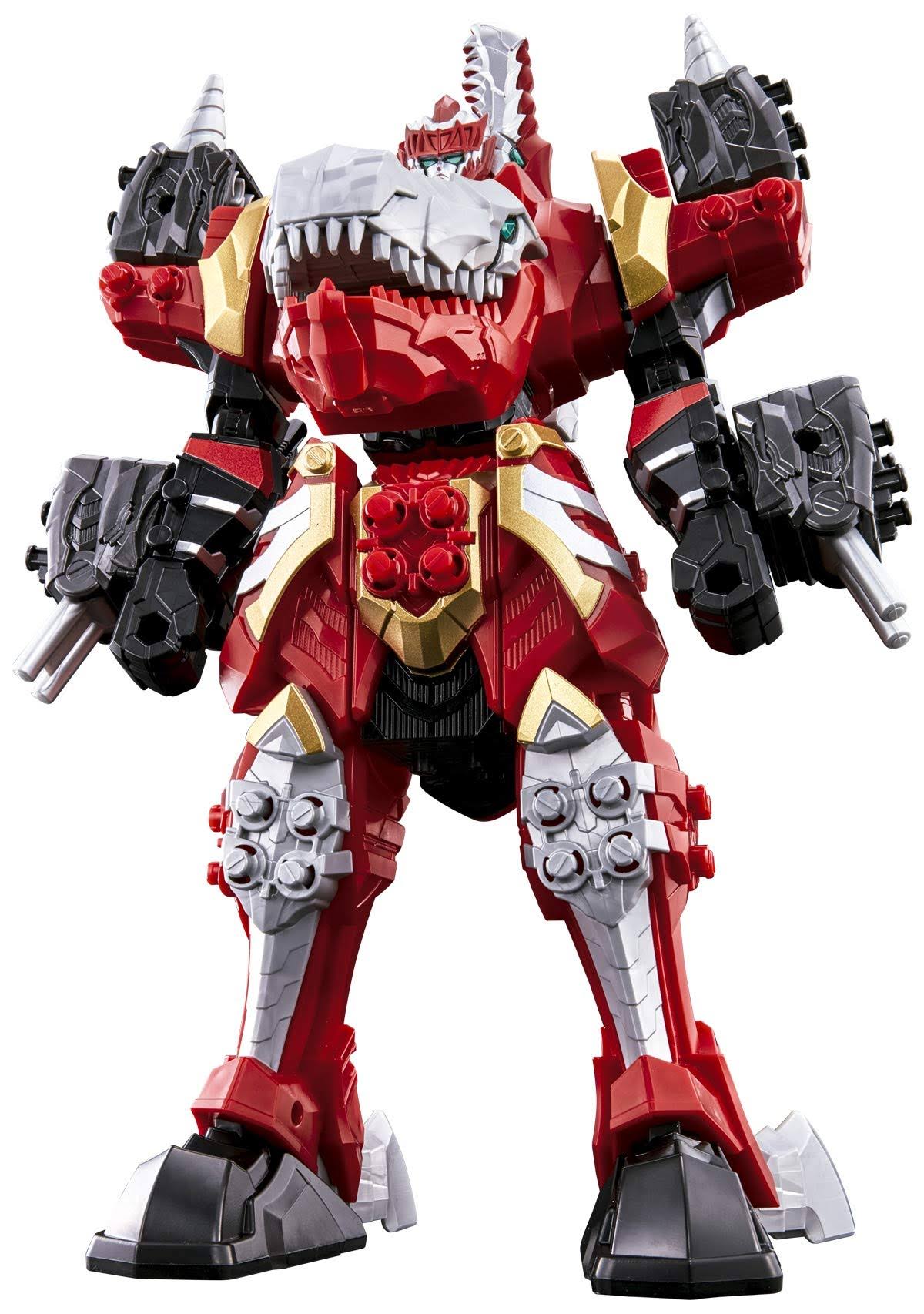 Bandai Kishiryu Sentai Ryusoulger Kishiryu Series 01 Ryusoul Gattai DX KishiRyuOh