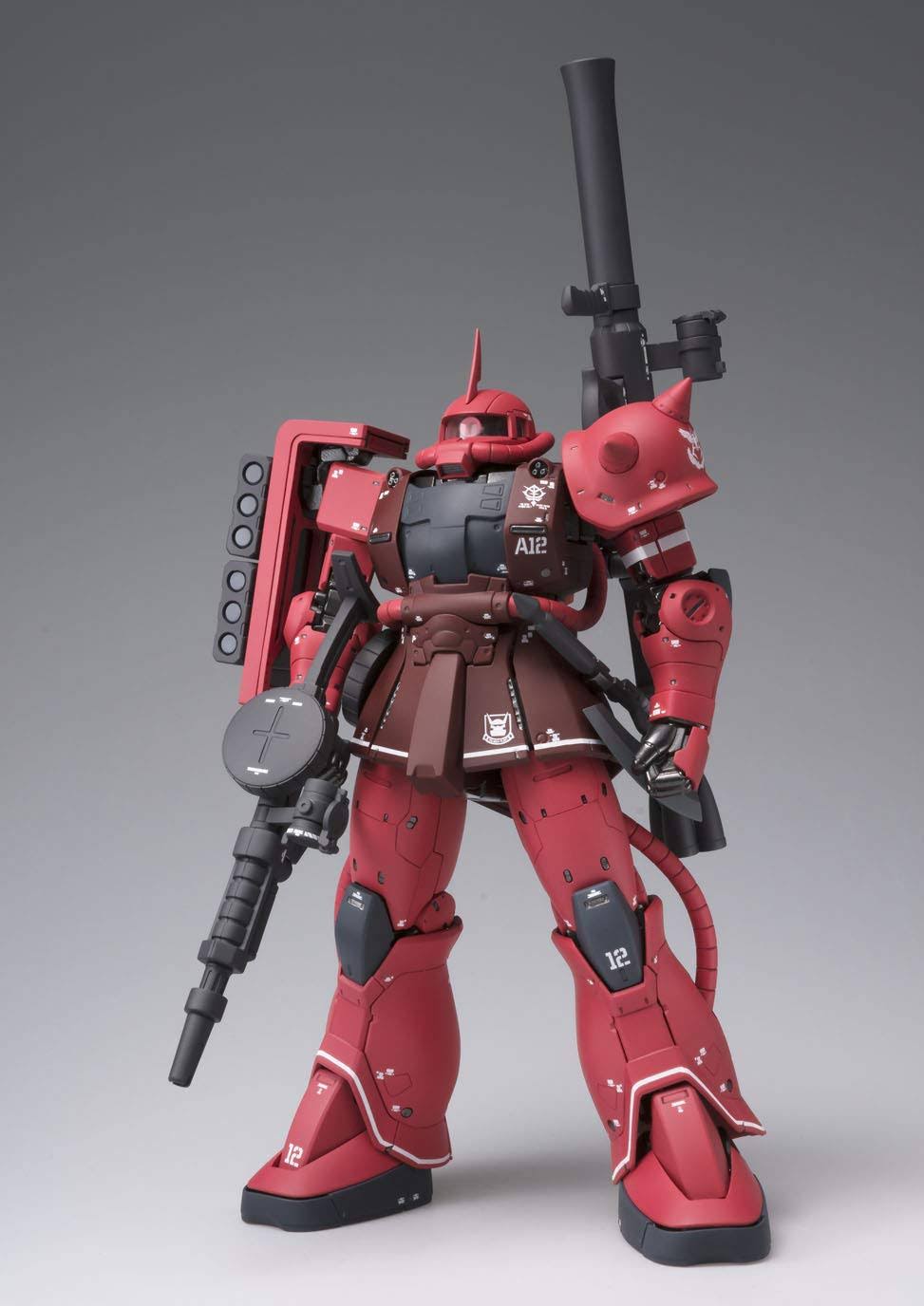 Gundam Fix Figuration Metal Composite MS-06S Char&s Zaku II 180mm Action Figure