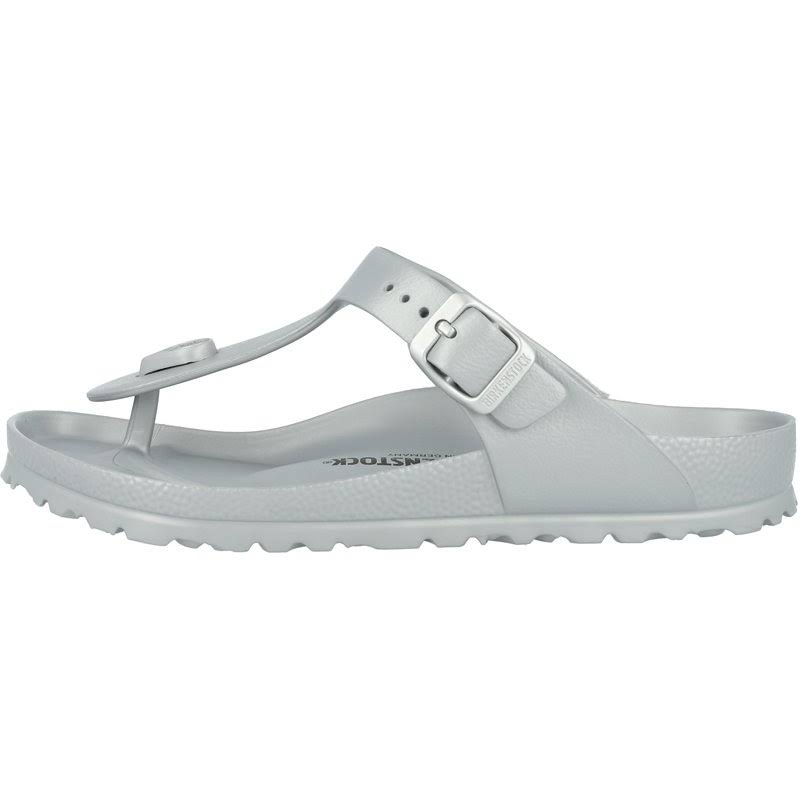 Birkenstock Gizeh Eva Ladies Sandals - Metallic Silver