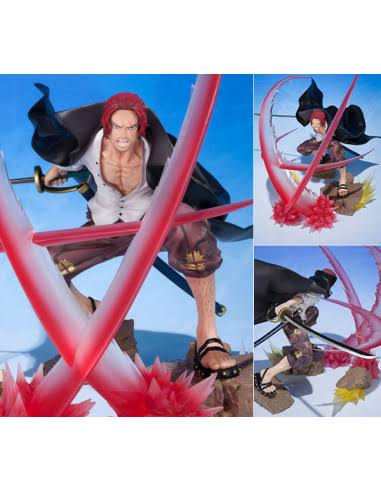 One Piece: Shanks Sovereign Haki Figuarts Zero PVC Figure