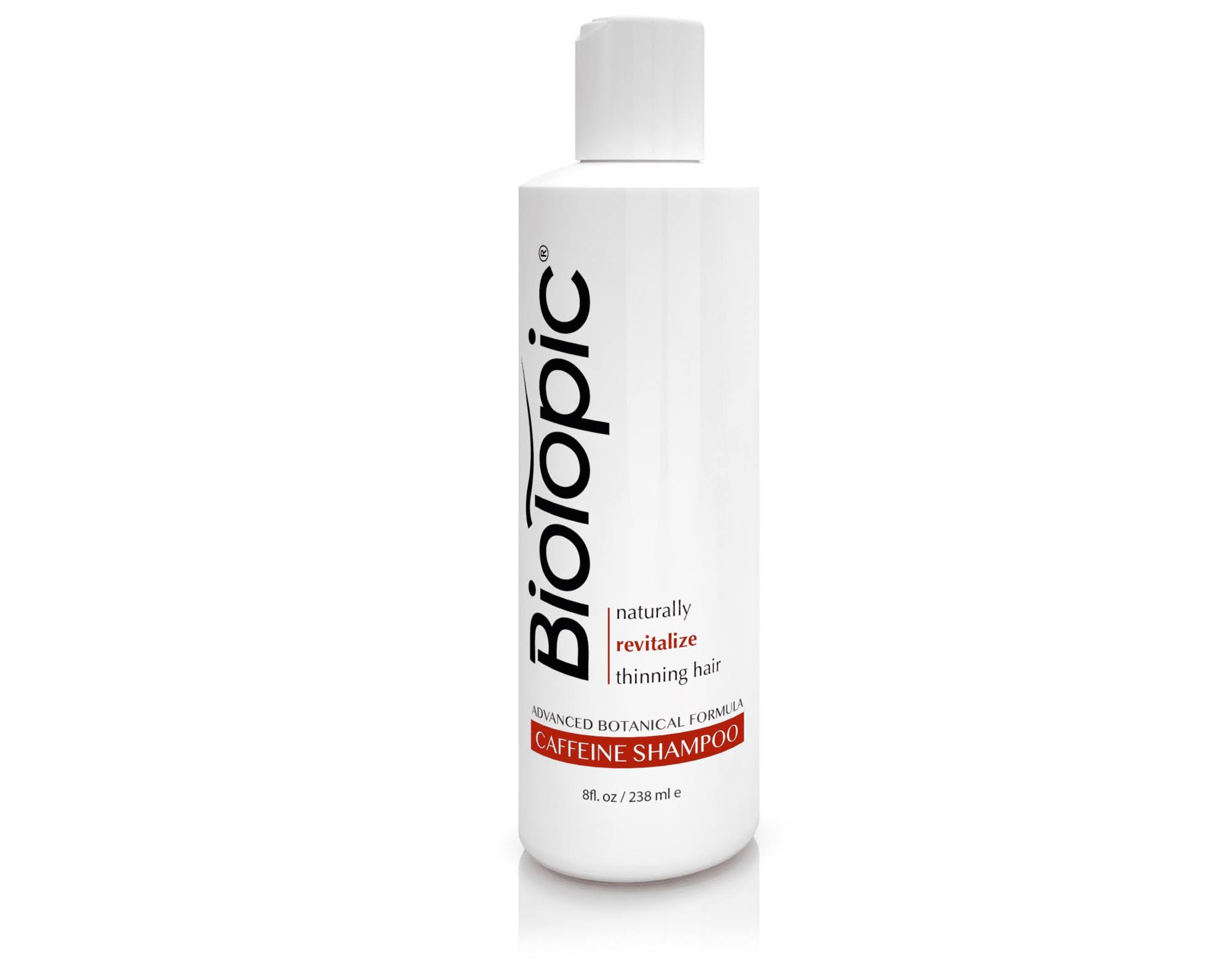 Biotopic Caffeine Shampoo for Hair Loss (8oz)
