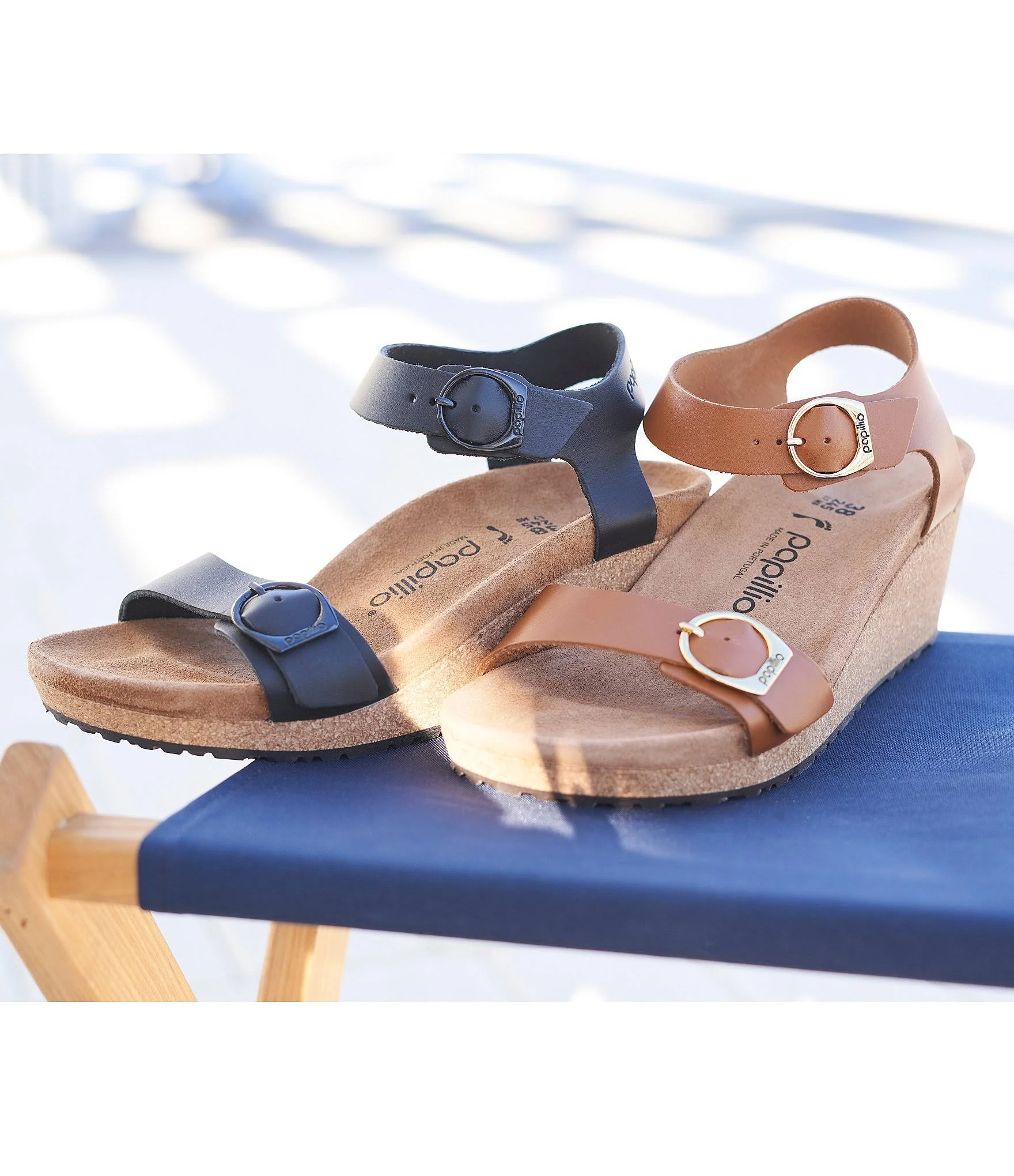 Birkenstock Soley Sandal - Women's 41 Leather/Black Narrow