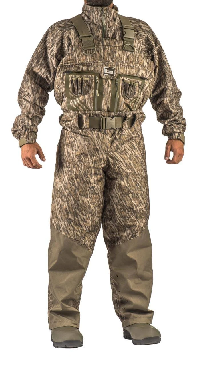 Banded Redzone 2.0 Breathable Insulated Wader in Mossy Oak Bottomland Size 12