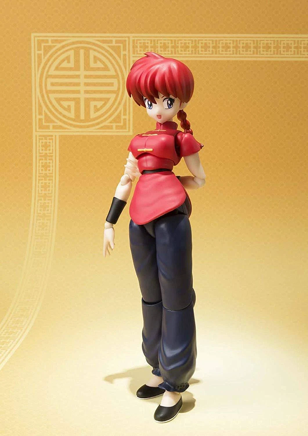 Tamashii Nations Ranma 1/2 Ranma Saotome (Girl TYPE) S.H. Figuarts Action Figure