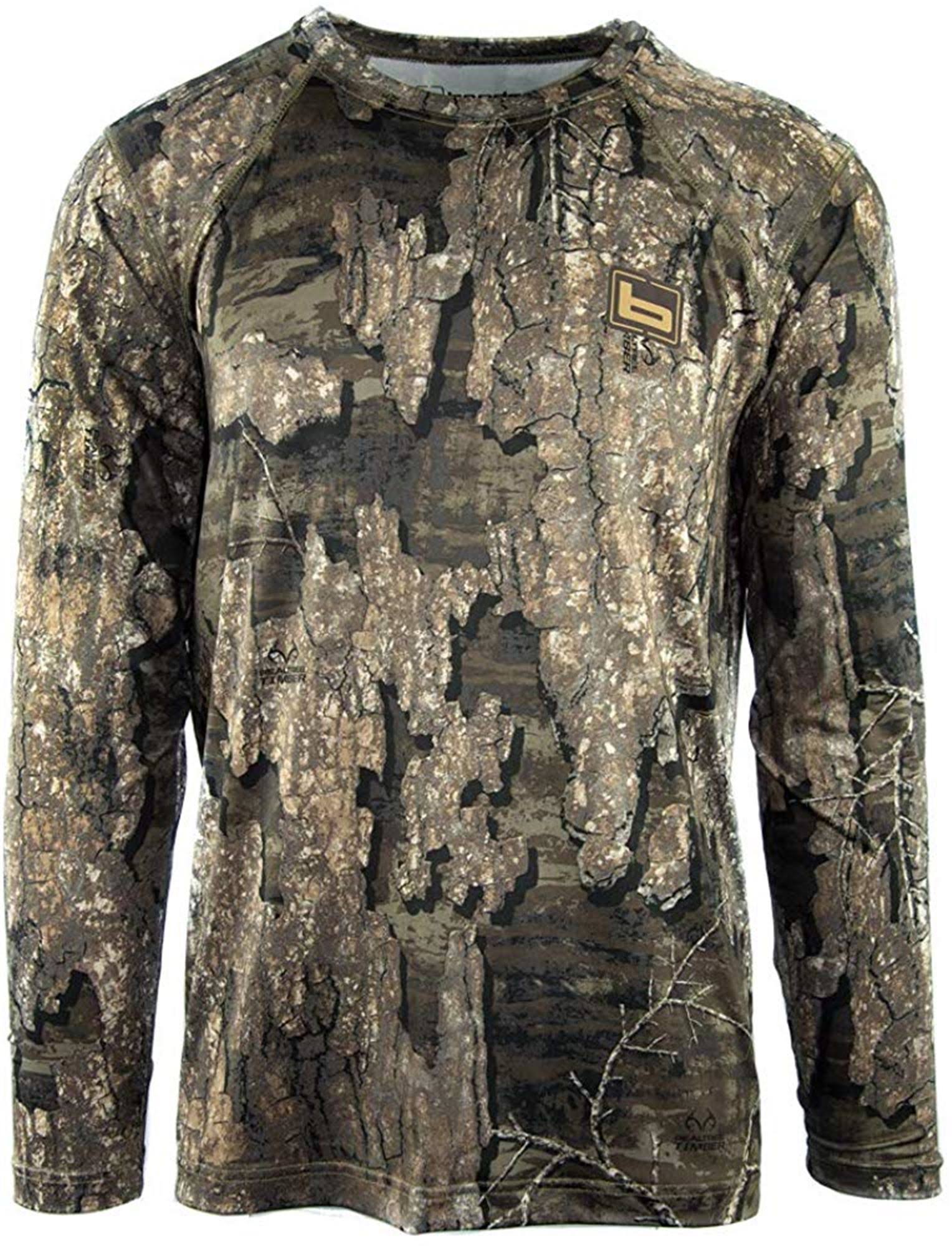 Banded Tech Stalker Mock Shirt Timber / 2XL