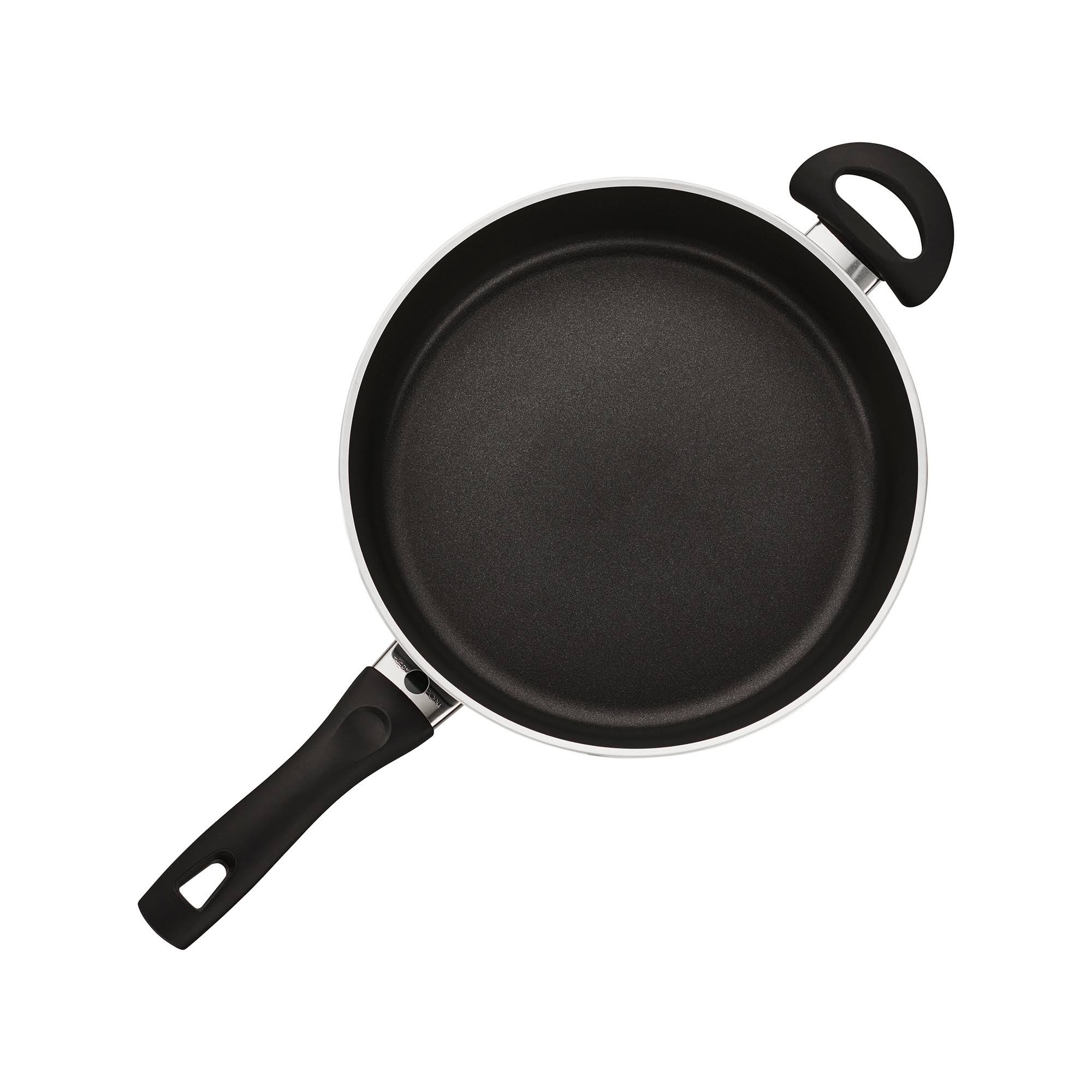 Ballarini Como 3.8-qt Forged Aluminum Nonstick Saute Pan with Lid