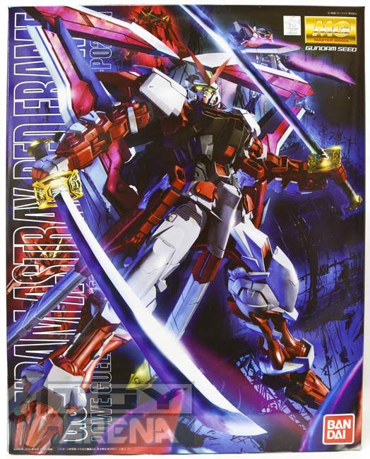 Bandai mg Gundam Astray Red Frame 1/100