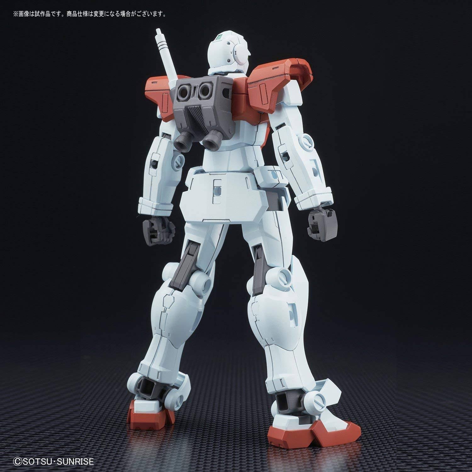 HGBF 1/144 Gundam Build Fighters GM/GM