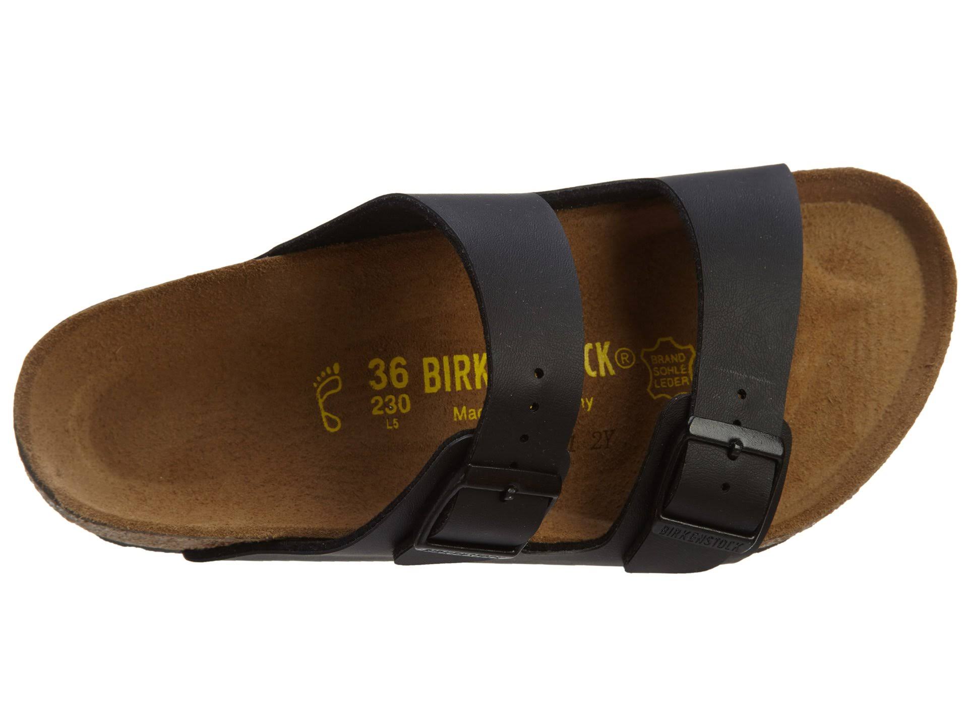 Birkenstock Men's Arizona Double Strap Sandals - Black - EU 45/UK 10.5