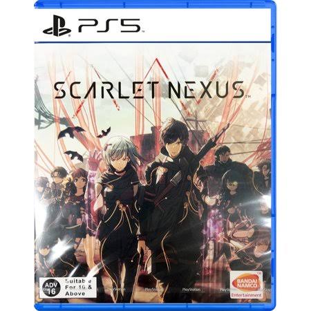 PS5 Scarlet Nexus (English)