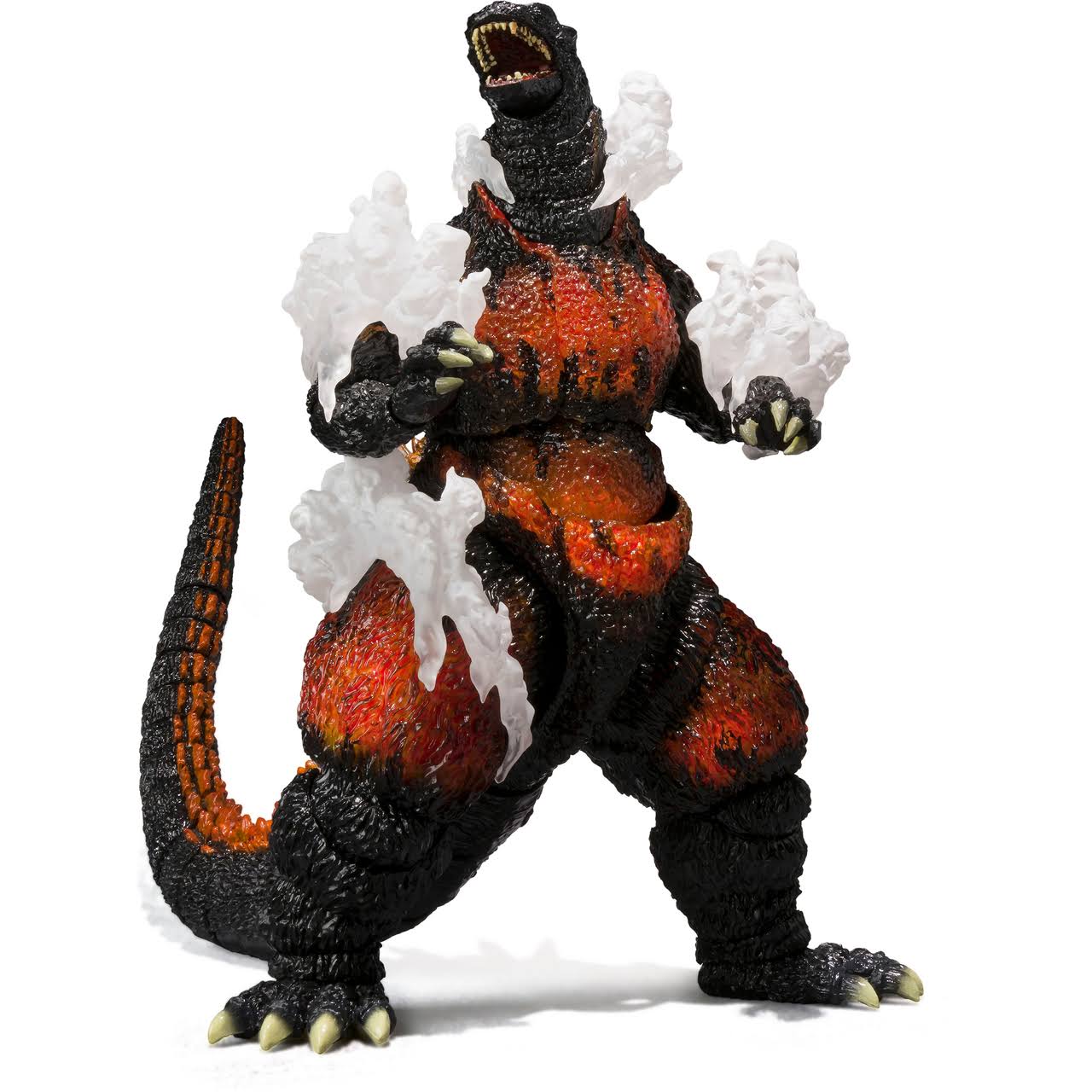 S.H. MonsterArts 1995 Ultimate Burning Godzilla Action Figure