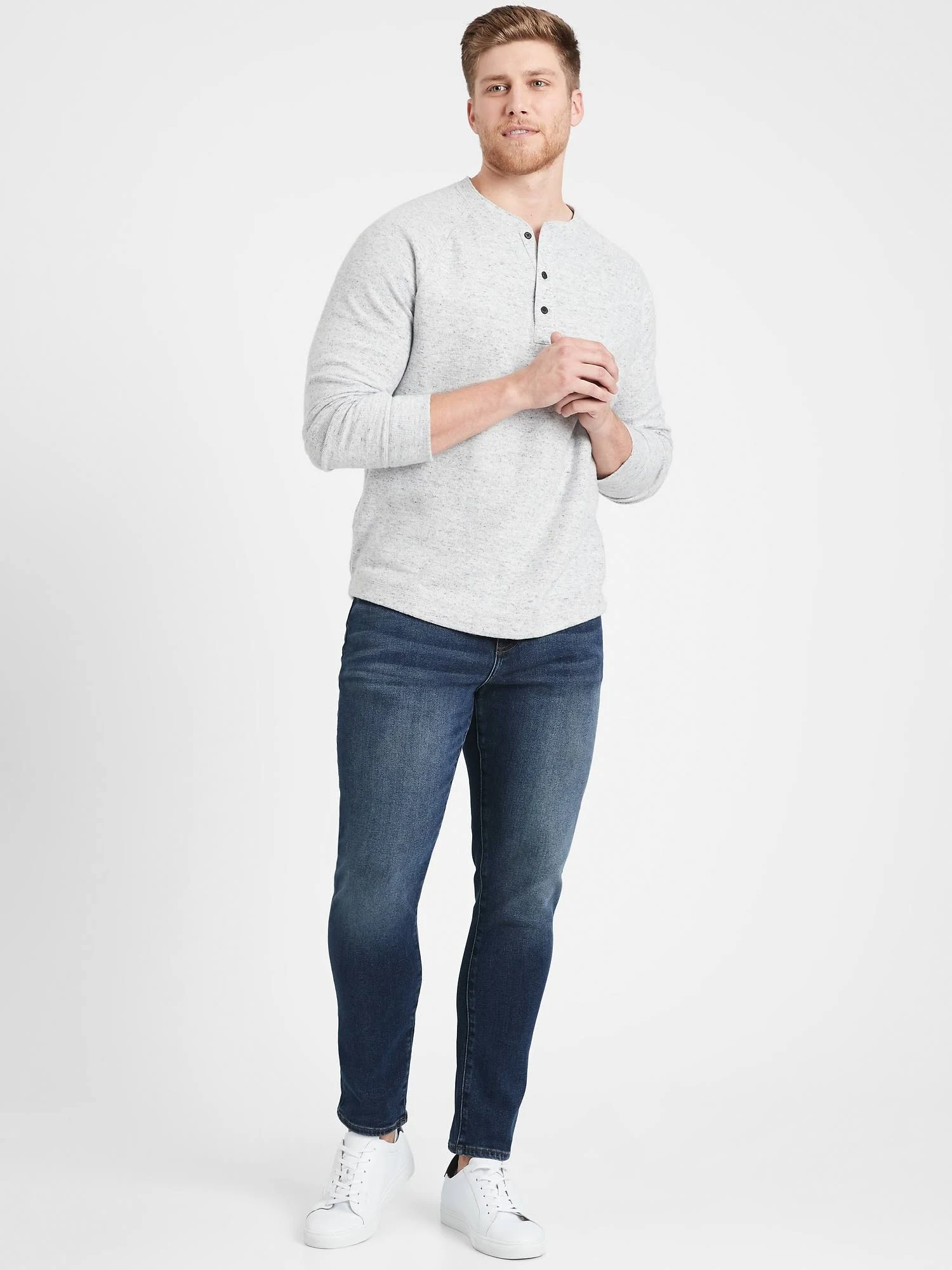 Banana Republic men's Skinny Legacy Jean Medium Wash Size 31W 32L