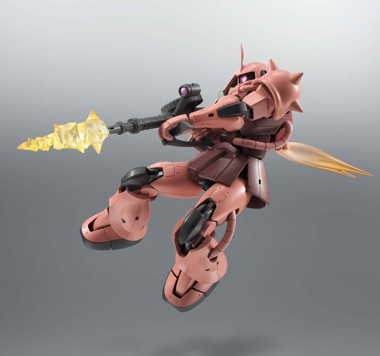 Robot Spirits MS-06S Zaku II Char&s Custom Model Ver. A.N.I.M.E.