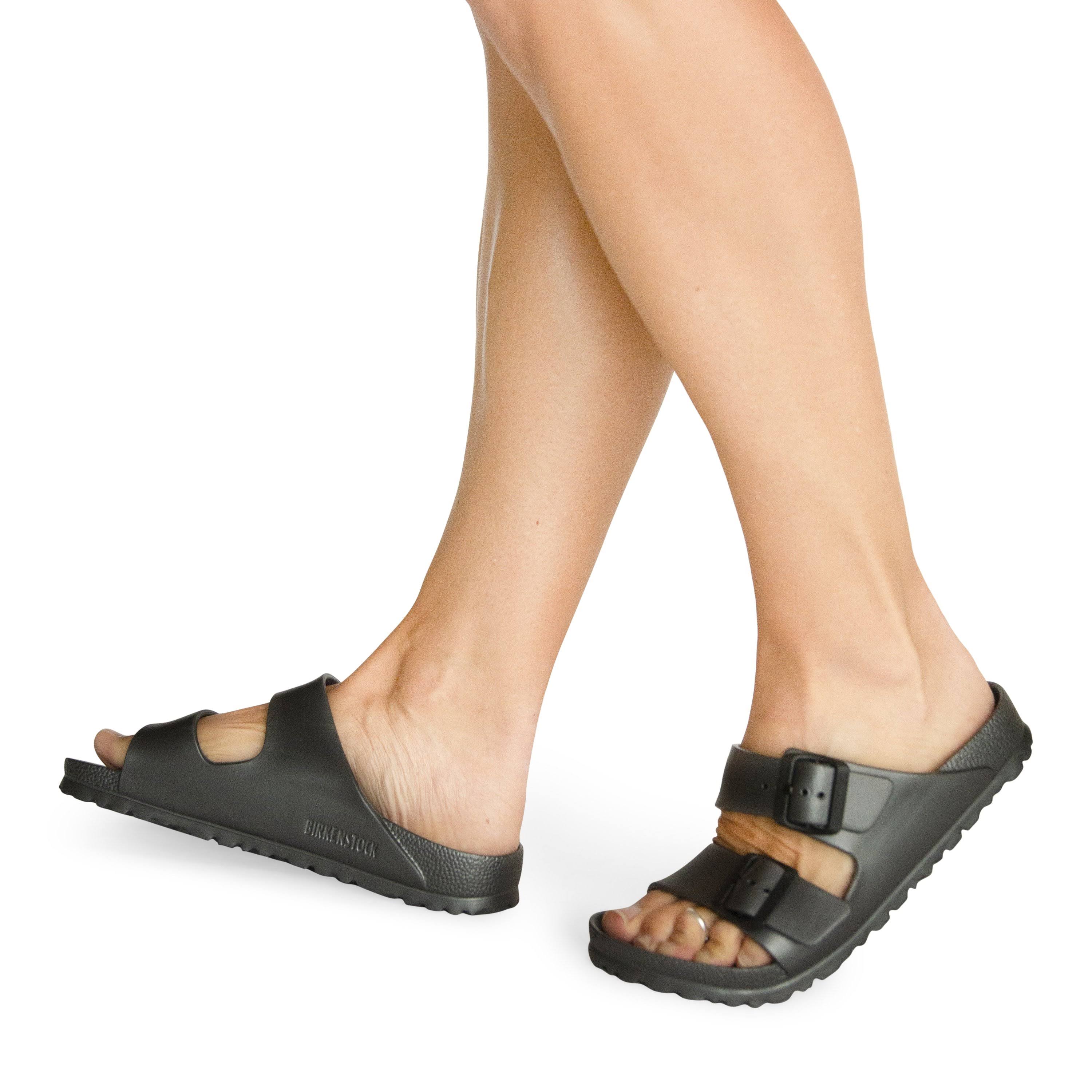 Birkenstock Women's Arizona Eva Sandals - Silver