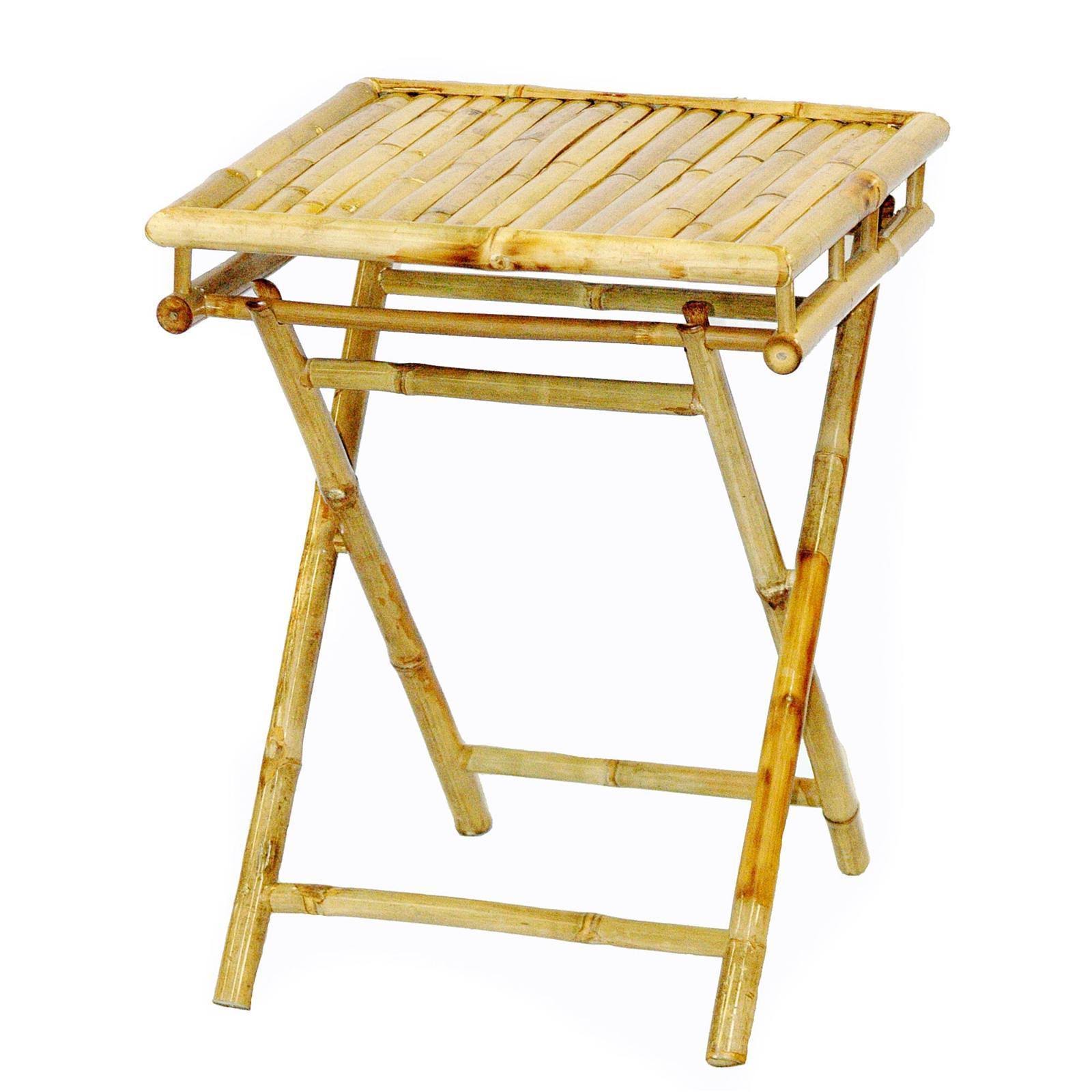 Bamboo 54 5205 Short Folding Table