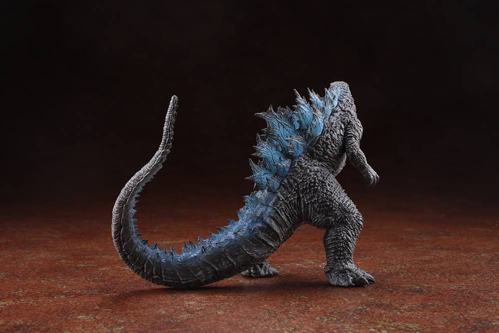 Hyper Modeling Series Godzilla (2019) Trading Figures