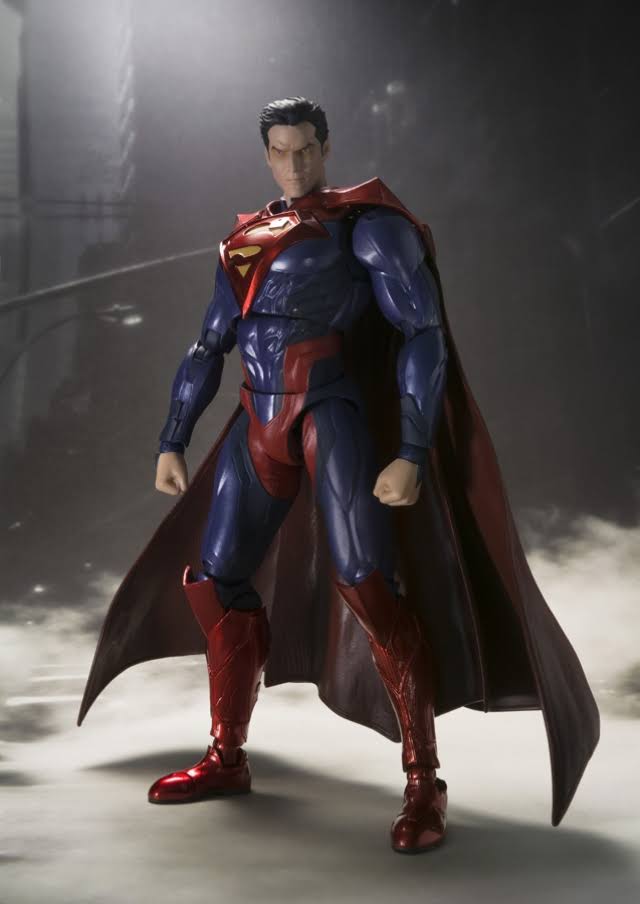 Injustice S.H.Figuarts Superman