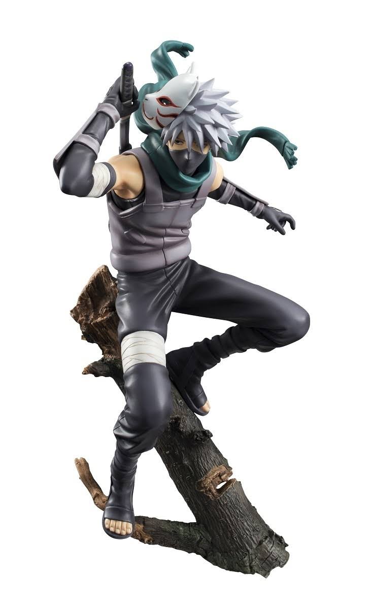 Naruto Shippuden: Hatake Kakashi Dark Anbu Ver. G.E.M Series Figure