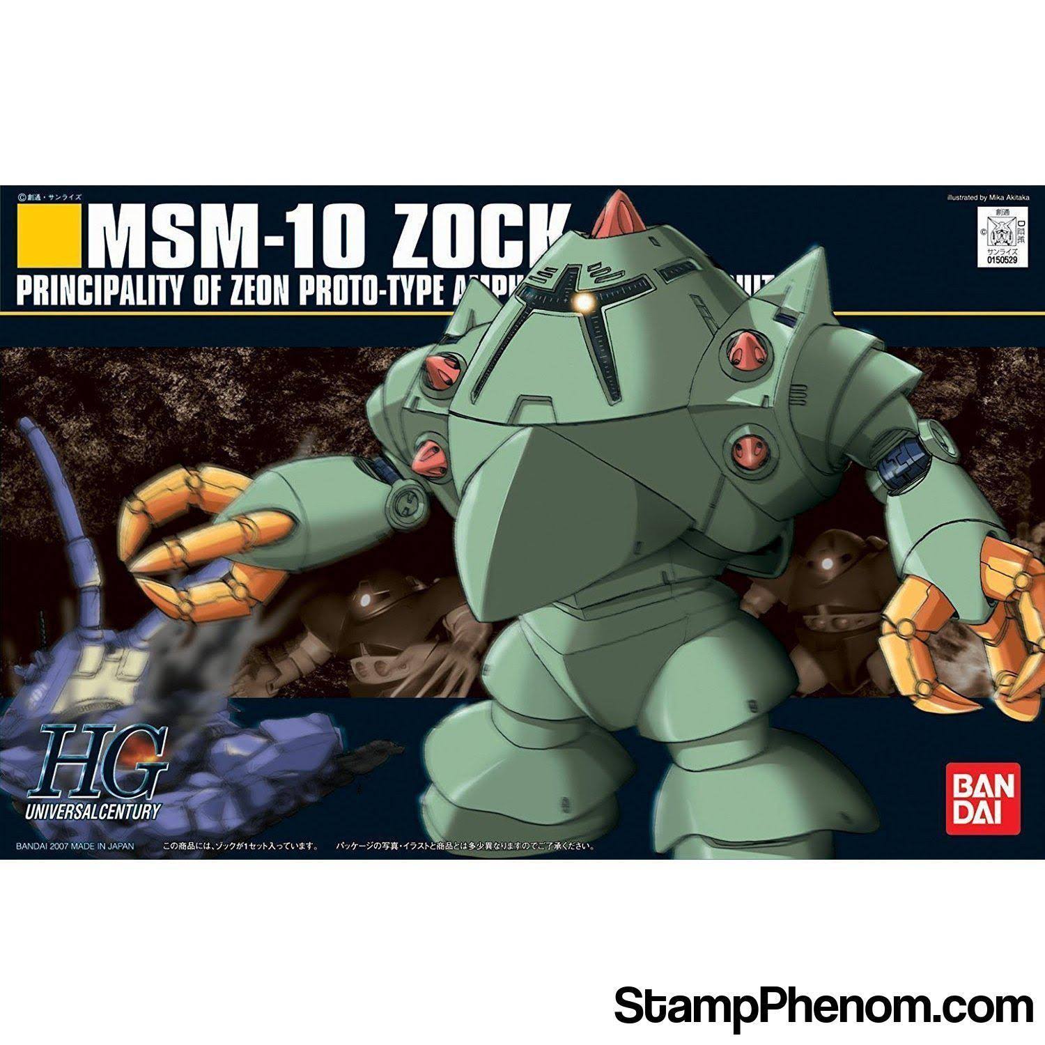 Gundam MSM-10 Zock HGUC 1/144 Scale
