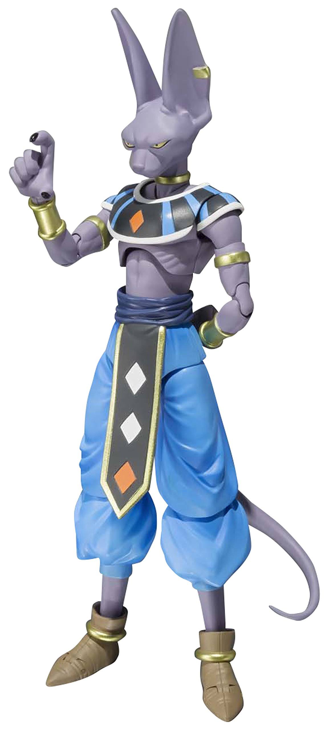 Dragon Ball Z Beerus S.H.Figuarts Action Figure