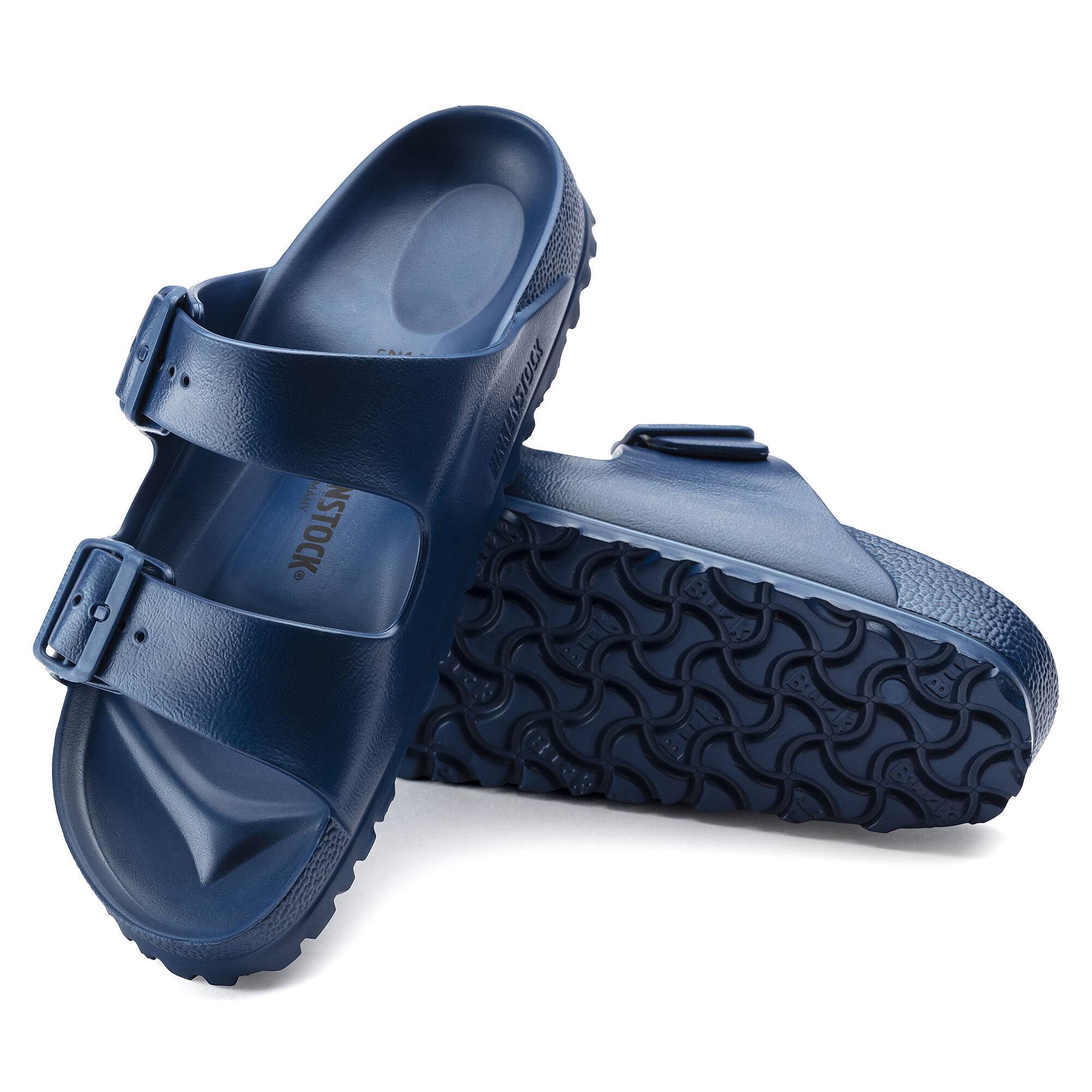 Birkenstock Arizona Eva Narrow Womens Sandals - Navy