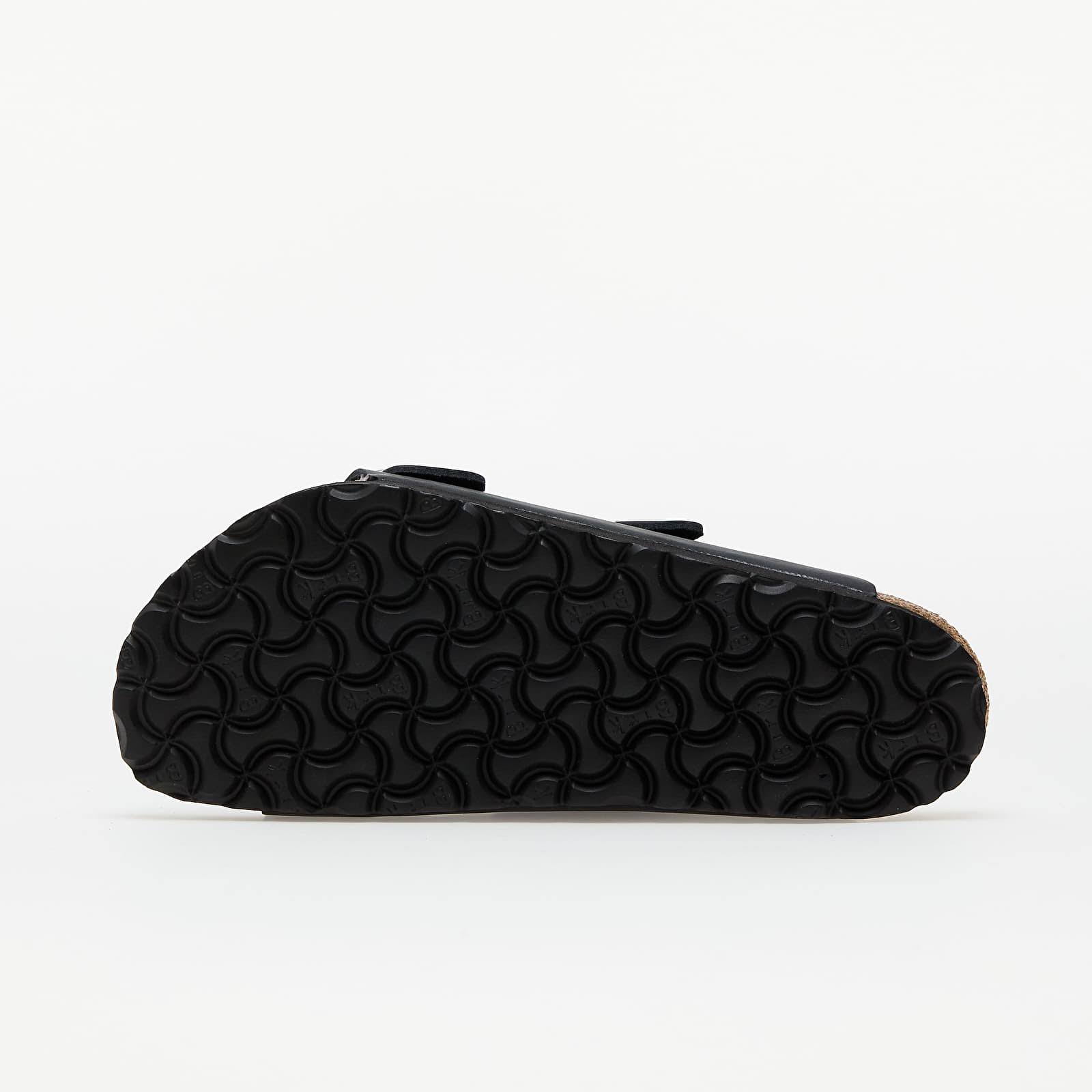 Birkenstock Shoes Arizona Big Buckle, 1011074 - Black - 5.5