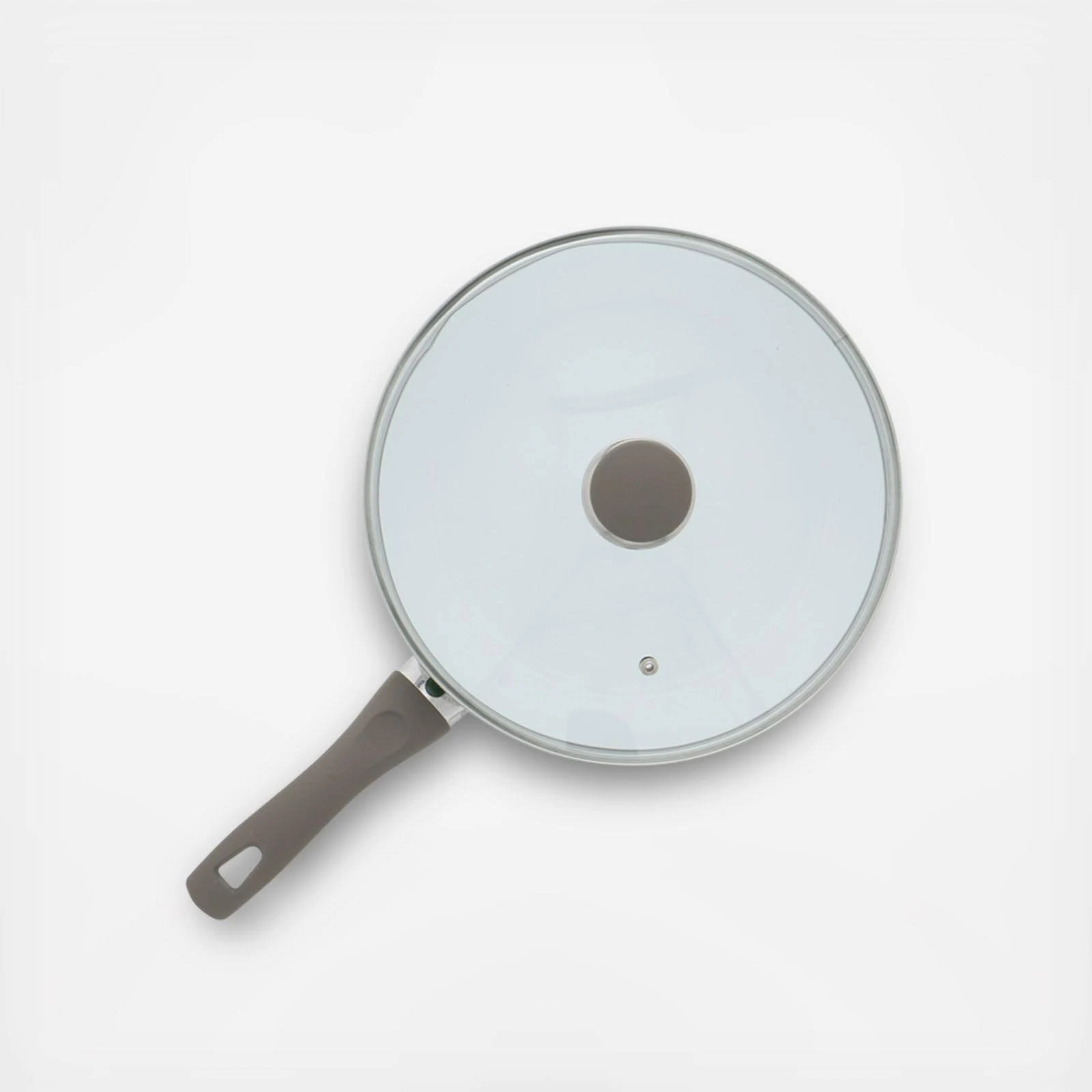 Ballarini Tropea Veggie 4-qt Aluminum Ceramic Nonstick Saute Pan with Lid