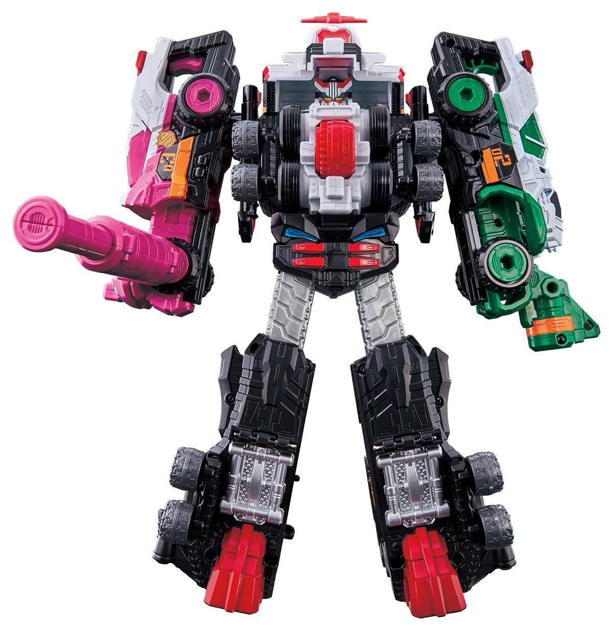 Lupinranger Vs Patoranger Vs Vehicle Series Police Union DX Pato Kaiser Set