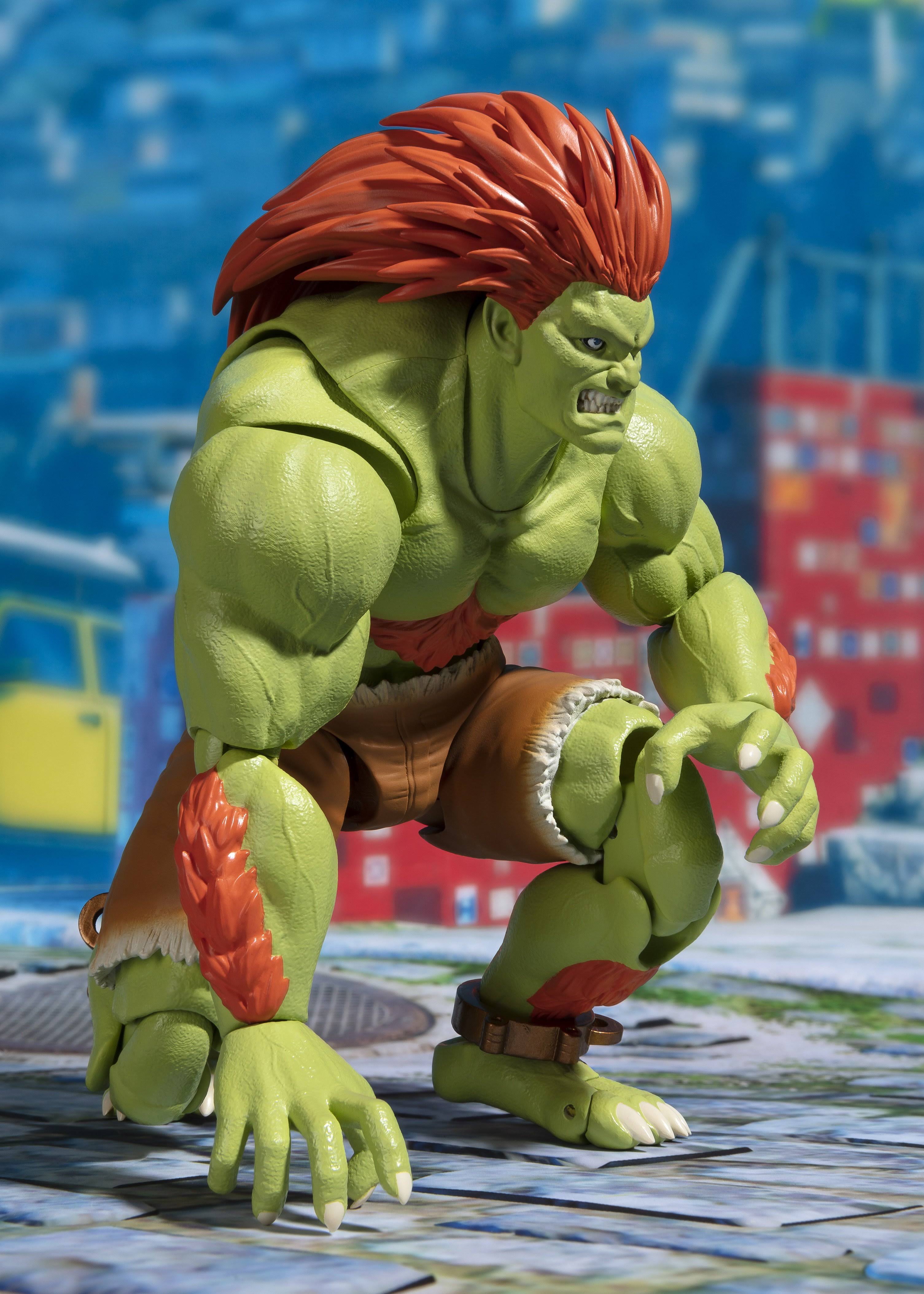 Street Fighter Blanka S.H.Figuarts Action Figure